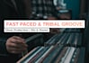 fast paced groove, tribal techno