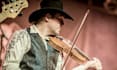 record a professional fiddle track to your music