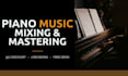 mix and master your classical piano song