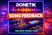 analyze your melodic house track and show how to improve it