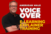 record your training elearning explainer voiceover narration