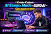 create natural sounding ai voiceovers using suno ai