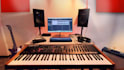 run your midi track through analog prophet synthesizer