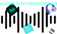 do audio synchronization, cleanup, and noise removal quickly