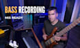 record a professional 5 string active bass for your song