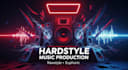 create a professional hardstyle or rawstyle track that hits hard