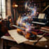 compose emotional and cinematic music for your project