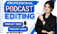 do audio edit, cleanup and fix sound in audio or video