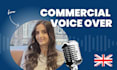 provide clear, professional british voice over