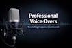 record storytelling, explainer and commercial voices