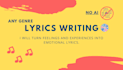 write lyrics for your song