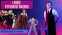 voice act the clinically insane