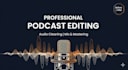 clean and master your podcast audio using adobe audition