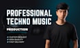 be your professional techno music ghost producer