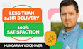 record hungarian voice over