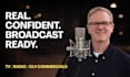 record a natural conversational commercial voiceover