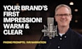 record a professional IVR and phone system voice