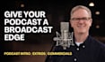 record a professional podcast intro, outro or trailer voiceover