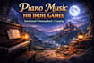 create atmospheric piano music loop for your rpg or indie game