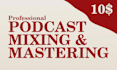 mix and master your podcast for a professional sound