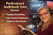 be your german female audiobook narrator