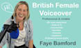be your british northern professional female voiceover
