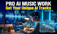 create professional ai music tracks using suno ai