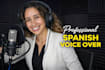 record a professional spanish voice over for e learning