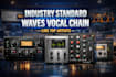 create industry standard waves vocal chain like your favorite artist