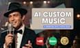 create ai music custom written for any occasion or project