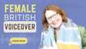 record an authentic british female voice over