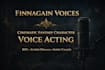 record cinematic fantasy character voice acting