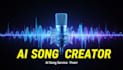 create custom ai songs with lyrics and vocals