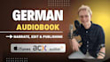 produce your audiobook in german