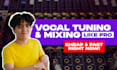 tune vocals manually in melodyne