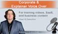 record a professional corporate or explainer voice over