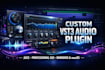 develop a custom vst3 audio plugin using juce with a professional gui