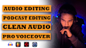 edit, clean and enhance your audio professionally