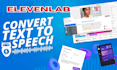 create natural and realistic ai voice over using elevenlabs