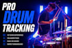 record professional drums with up to 12 multitrack stems