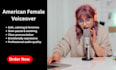 record guided meditation, affirmations, hypnosis female voice over