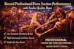 record professional horn section performances
