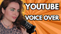 a british female youtube voice over