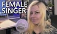 be your female singer for any song