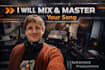 mix your song clean, punchy and balanced