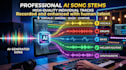 create stem tracks of your ai song