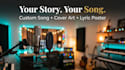 create custom song for your story and any occasion