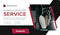 record clone voiceover, ai voiceover using elevenlabs