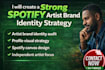 create a strong spotify artist brand identity strategy