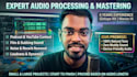 dynmic audio edit for your youtube, movie, podcast, dubbing